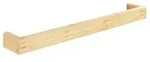 Handtuchstange Mod. Bambusa aus Bambus, 60 cm, inkl. Befestigungsmaterial
