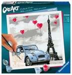 CreArt Adults Trend - Liebe in Paris