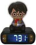 Digitaler Wecker mit Harry Potter 3D-Nachtlicht