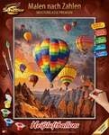 Schipper Malen nach Zahlen - Hei&szlig;luftballons