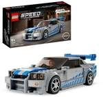 LEGO Speed Champions 76917 2 Fast 2 Furious Nissan Skyline GT-R (R34)