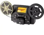 Kodak Reels Super 8 Films Digitizer Converter mit 5-Zoll-Bildschirm