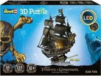 3D-Puzzle Black Pearl LED Edition 00155 Black Pearl LED Edition 1St.