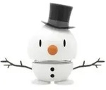 Hoptimist Snowman S White