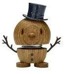 Hoptimist Snowman S Oak