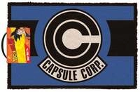 Dragon Ball Z Capsule Corp Doormat