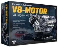 FRANZIS 67114 - Technikbausatz V8-Motor - Facelift 2026