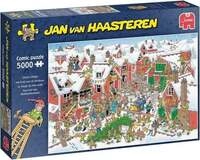 Jan van Haasteren - Santa's village - 5000 Teile