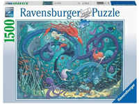 Puzzle Ravensburger Die Meeresnixen 1500 Teile, Spielwaren