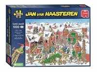 Jumbo 20075 - Jan van Haasteren, Santas Village, Das Dorf des Weihnachtsmanns,