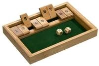 Shut The Box 9er - Bambus