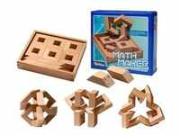 Philos 5550 - Math Maker, 30 magnetische Holz-Puzzleteile