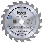Kwb 584357 Hartmetall Kreiss&auml;geblatt 160 x 16mm 1St.