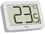 TFA Dostmann Thermometer Wei&szlig; 30.1065.02