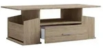 Holz Sofatisch Couchtisch Schublade Junata