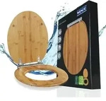 WC-Sitz Mod. Bambusa, Toilettensitz aus Bambus