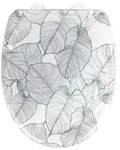 WC-Sitz Duroplast Mod. Samoa, aus antibakteriellem Duroplast