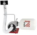 Holzmann Maschinen ABS850DBK_230V ABS850DBK_230V Absauganlage 56l 750W