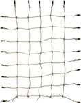 Kletternetz mit Achterhaken