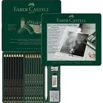 Faber-Castell Set Pitt Graphite Matt & Castell 9000