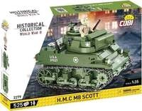 COBI Historical Collection 2279 - H.M.C M8 Scott, Haubitze, Panzer, WWII, Bauset