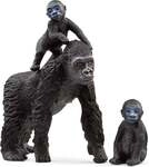 schleich&reg; Wild Life Gorilla-Familie