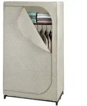 Kleiderschrank Mod. Balance mit Ablage, Stoffschrank, Faltschrank
