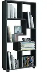 Holz Stand Regal Raumteiler B&uuml;cherregal Blina
