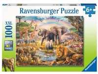Puzzle Ravensburger Afrikanische Savanne XXL 100 Teile