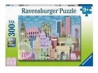 Ravensburger 13355 - Buntes Europa, Puzzle, 300 XXL-Teile