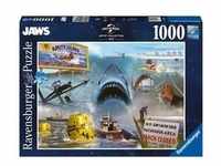 Ravensburger 17450 - JAWS, Universal VAULT, Puzzle, 1000 Teile, Spielwaren