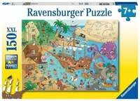 Kinderpuzzle 150 XXL Teile - Die Piratenbucht
