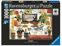 Puzzle Ravensburger Eames Design Klassiker 1000 Teile