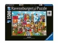 Ravensburger 17191 - Eames House of Cards Fantasy, Puzzle, 1500 Teile