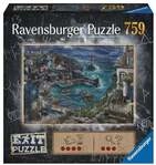 Ravensburger EXIT Puzzle 17365 Das Fischerdorf - 759 Teile Puzzle f&uuml;r Erwachsene und