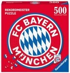 Erwachsenenpuzzle 500 Teile - FC Bayern M&uuml;nchen - FC Bayern Logo