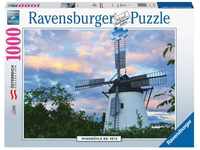 Puzzle Ravensburger Windmühle bei Retz 1000 Teile, Spielwaren