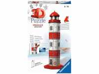 Ravensburger 11273 - Mini Leuchtturm, 3D-Puzzle, 54 Teile