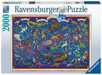 Erwachsenenpuzzle 2000 Teile - Sternbilder