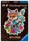 Wooden Puzzle 150 Teile - Bunter Fuchs