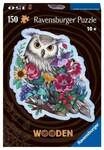 Wooden Puzzle 150 Teile - Geheimnisvolle Eule