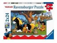 Puzzle Ravensburger Yakari und seine Freunde 2 X 24 Teile