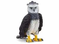 Schleich 14862 - Wild Life, Harpyie, Südamerika Greifvogel, Tierfigur