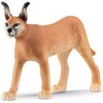 schleich&reg; 14867 - Wild Life, Karakal Weibchen, Raubkatze, Tierfigur