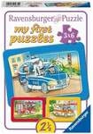 Puzzle Ravensburger MfP Tiere im Einsatz 3 X 6 Teile