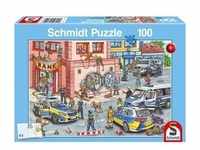Schmidt Spiele - Polizeieinsatz, 100 Teile