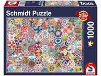 Schmidt Spiele - Amerikanischer Patchwork Quilt, 1000 Teile, Spielwaren