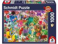 Schmidt Spiele - Happy Gardening, 1000 Teile, Spielwaren