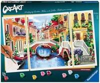 CreArt Premium Triptychon - Venezianische Tr&auml;ume