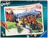 CreArt Adults Premium - Wunderbares Bayern